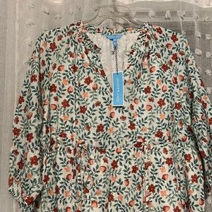 Draper James dress in strawberry field NWT